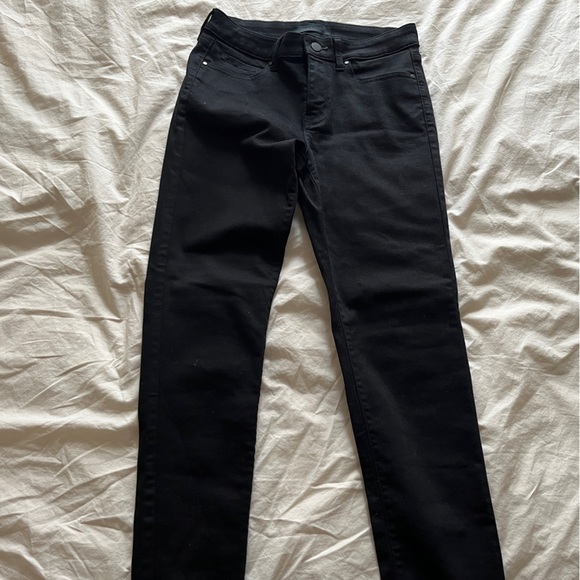 Uniqlo Ultra Stretch High Rise Jeans - Picture 1 of 3